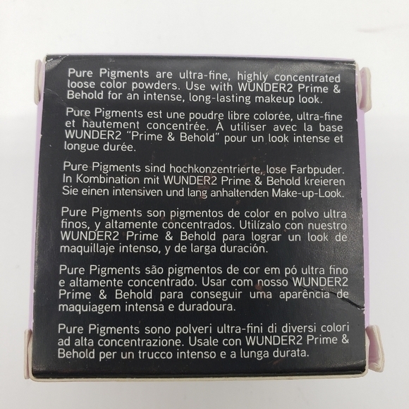 Wunder 2 Pure Pigments Ultra Fine Loose Color Powder for Eye Makeup - Picture 5 of 6